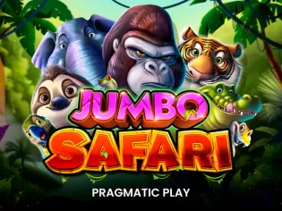 Jumbo Safari game cover
